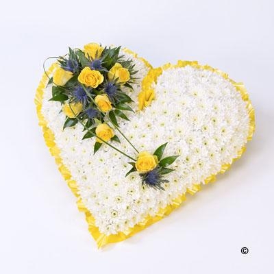 Classic Heart (Yellow)