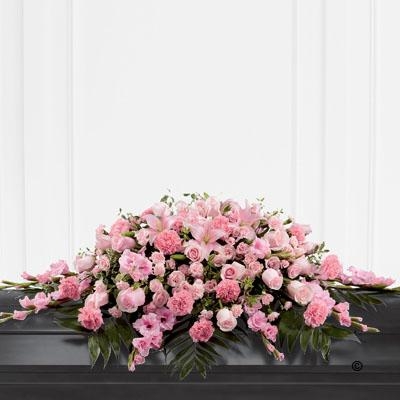 Elegant Casket Spray