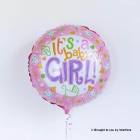 Baby Girl Balloon