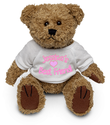 Personalised Teddy